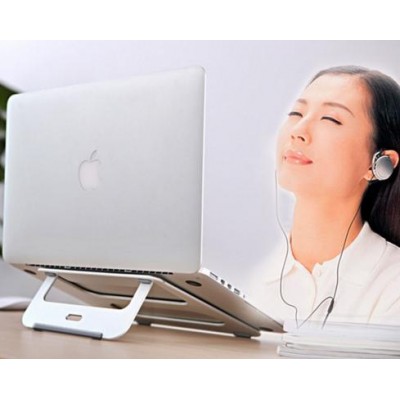 adjustable aluminum notebook stand